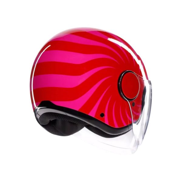 Casco AGV ETERES E2206 TROPEA RED PINK