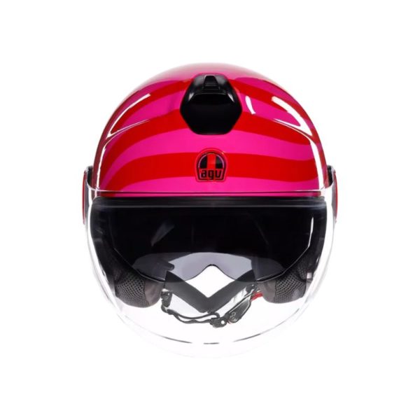 Casco AGV ETERES E2206 TROPEA RED PINK