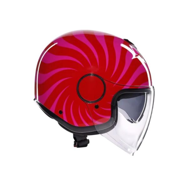 Casco AGV ETERES E2206 TROPEA RED PINK