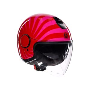 Casco AGV ETERES E2206 TROPEA RED PINK