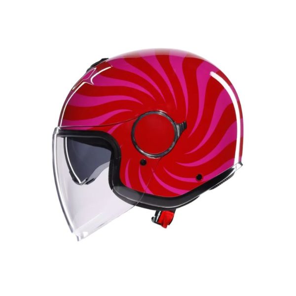 Casco AGV ETERES E2206 TROPEA RED PINK