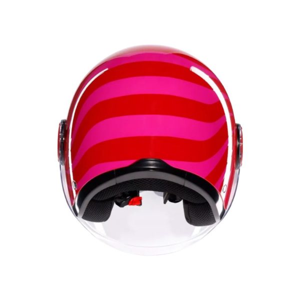 Casco AGV ETERES E2206 TROPEA RED PINK