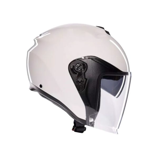 Casco AGV IRIDES E2206 MONO MATERIA WHITE