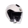 Casco AGV IRIDES E2206 MONO MATERIA WHITE