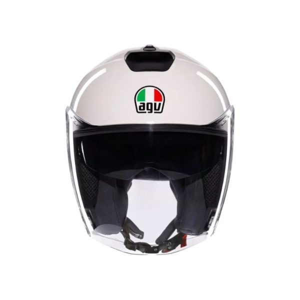 Casco AGV IRIDES E2206 MONO MATERIA WHITE