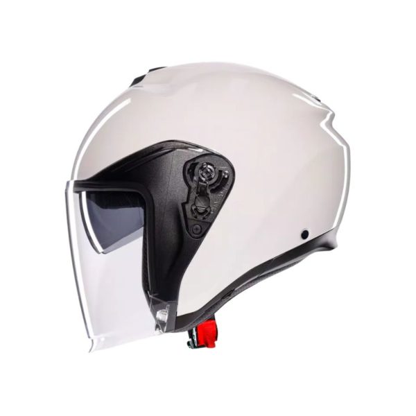 Casco AGV IRIDES E2206 MONO MATERIA WHITE