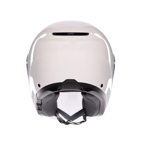 Casco AGV IRIDES E2206 MONO MATERIA WHITE