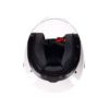 Casco AGV IRIDES E2206 MONO MATERIA WHITE - Imagen 4