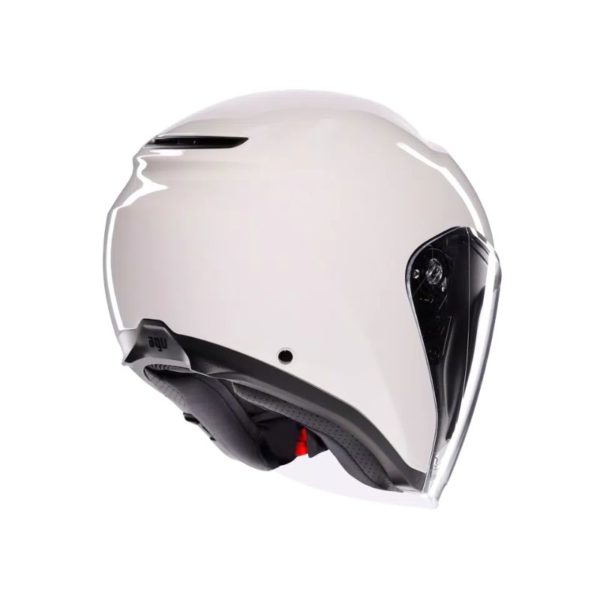 Casco AGV IRIDES E2206 MONO MATERIA WHITE