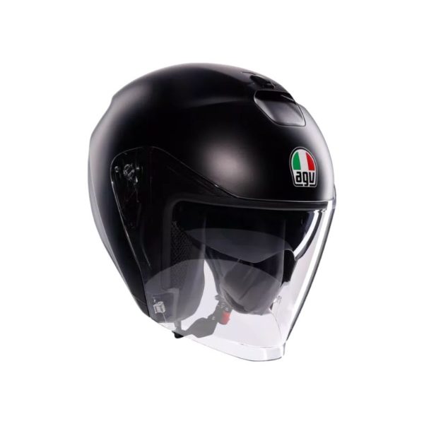 Casco AGV IRIDES E2206 MONO MATT BLACK