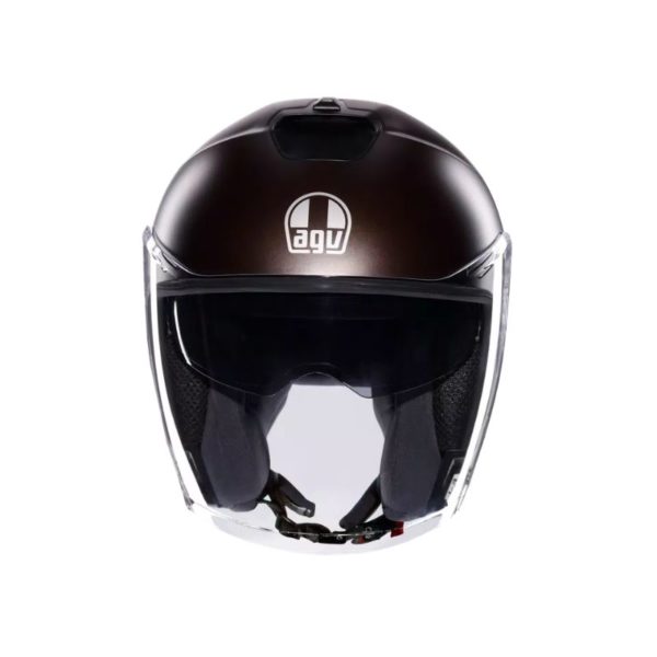 Casco AGV IRIDES E2206 MONO MATT PREGIATO BRONZE