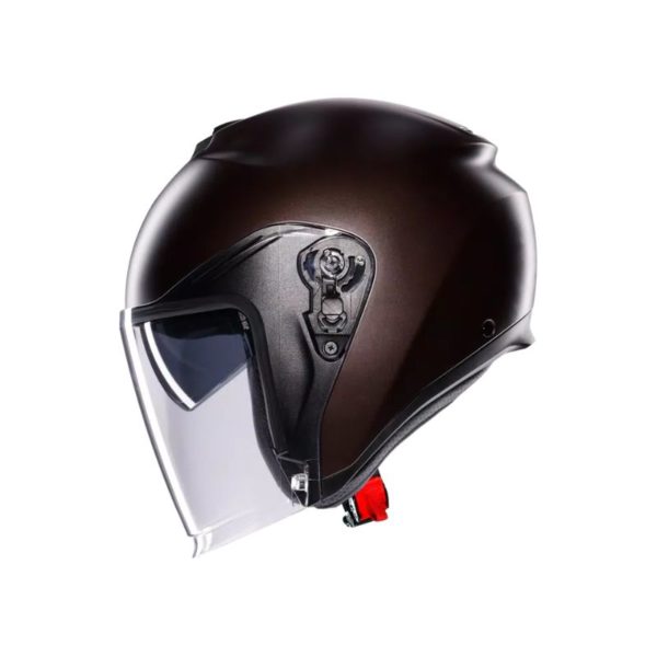 Casco AGV IRIDES E2206 MONO MATT PREGIATO BRONZE