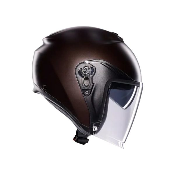 Casco AGV IRIDES E2206 MONO MATT PREGIATO BRONZE