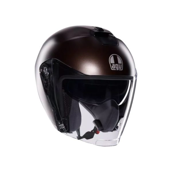 Casco AGV IRIDES E2206 MONO MATT PREGIATO BRONZE