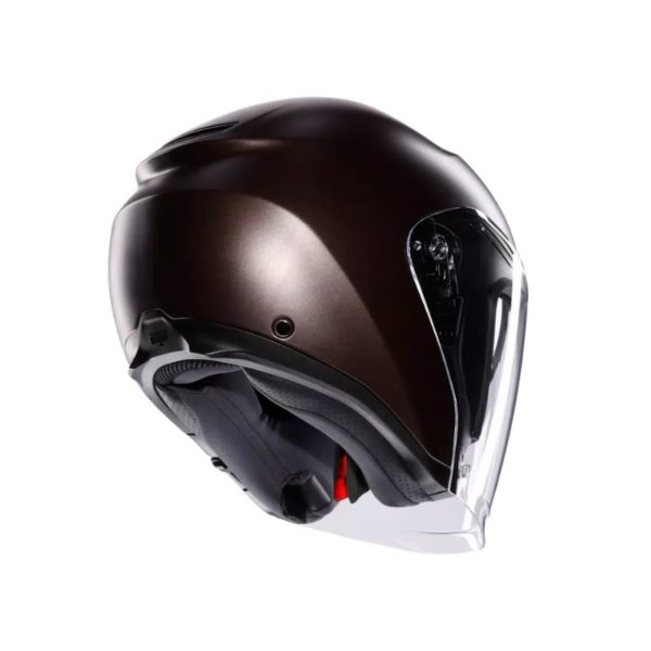 Casco AGV IRIDES E2206 MONO MATT PREGIATO BRONZE