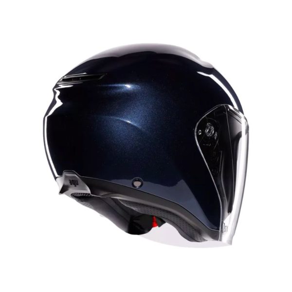 Casco AGV IRIDES E2206 MONO PROFONDO BLUE