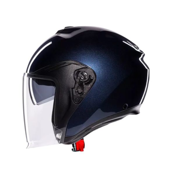 Casco AGV IRIDES E2206 MONO PROFONDO BLUE