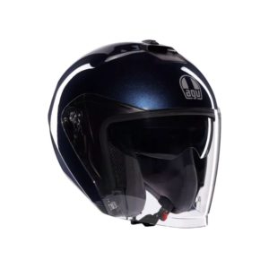 Casco AGV IRIDES E2206 MONO PROFONDO BLUE