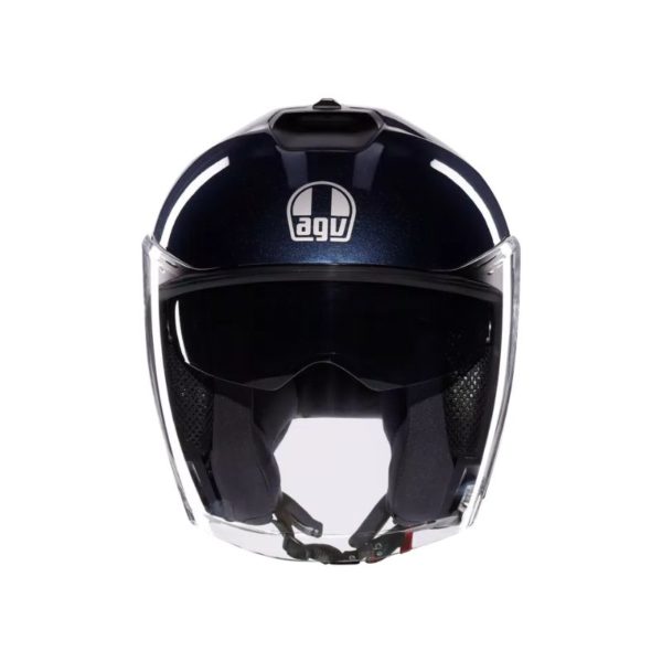 Casco AGV IRIDES E2206 MONO PROFONDO BLUE