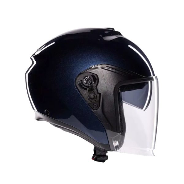 Casco AGV IRIDES E2206 MONO PROFONDO BLUE