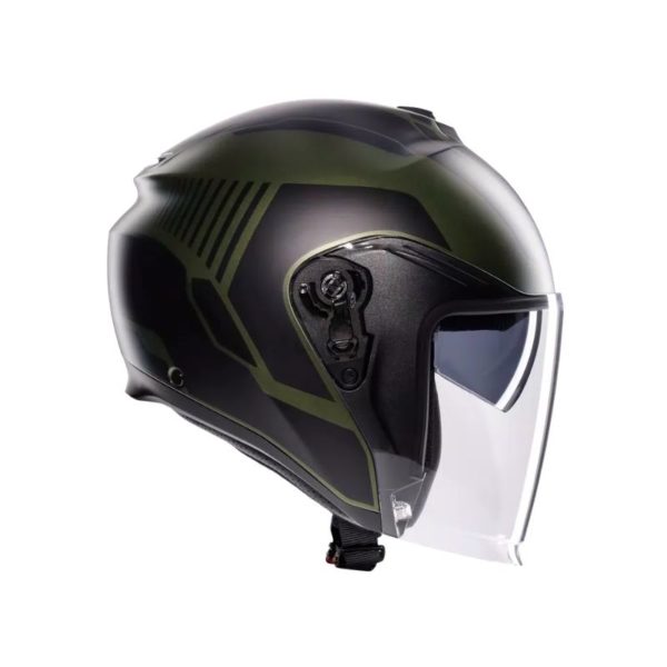 Casco AGV IRIDES E2206 SAKAI MATT GREEN BLACK