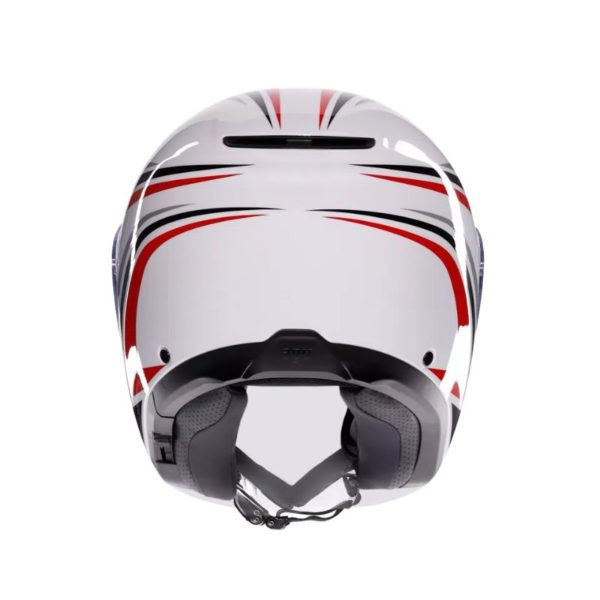 Casco AGV IRIDES E2206 TOLOSA BLACK GREY RED