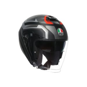 Casco AGV IRIDES E2206 ZURIGO MATT BLACK GREY