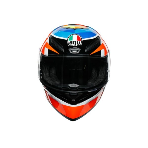 CASCO AGV K-1 REPLICA ECE2205 - RODRIGO