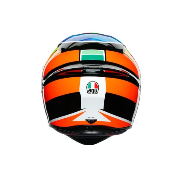 CASCO AGV K-1 REPLICA ECE2205 - RODRIGO