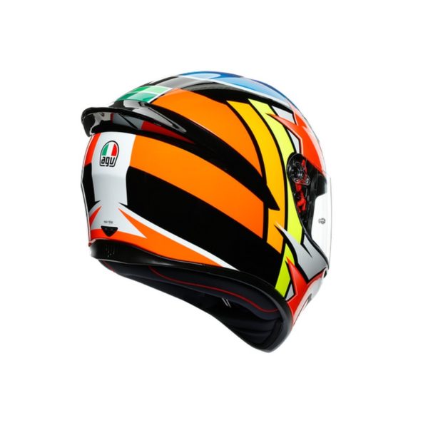 CASCO AGV K-1 REPLICA ECE2205 - RODRIGO