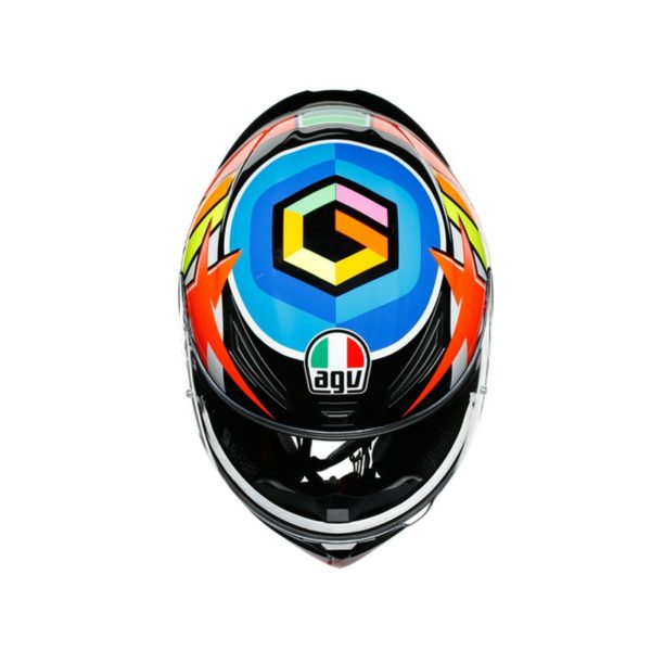 CASCO AGV K-1 REPLICA ECE2205 - RODRIGO