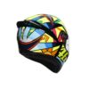 CASCO AGV K1 S E2206 SOLELUNA 2017 - Imagen 4