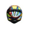 CASCO AGV K1 S E2206 SOLELUNA 2017 - Imagen 3