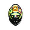 CASCO AGV K1 S E2206 SOLELUNA 2017 - Imagen 2