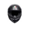 Casco AGV K1 S E2206 MATT BLACK - Imagen 8