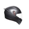 Casco AGV K1 S E2206 MATT BLACK - Imagen 7