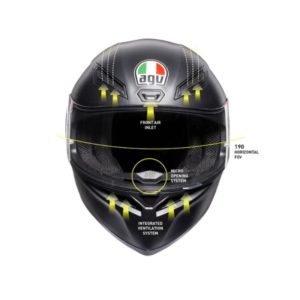 Casco AGV K1 S E2206 MATT BLACK