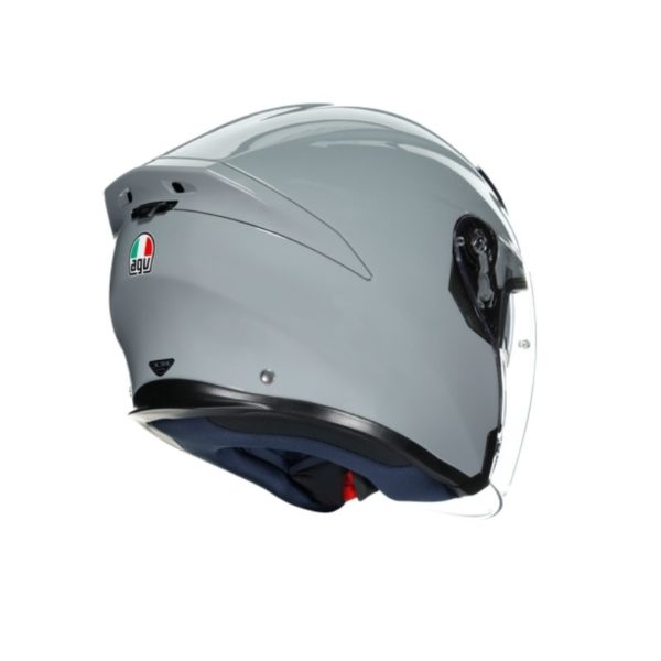 CASCO AGV K-5 JET NARDO GREY