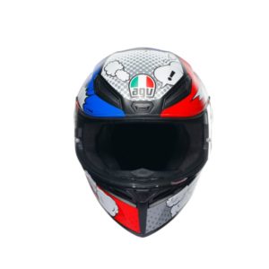 Casco AGV K1 S E2206 BANG MATT ITALY BLUE