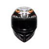 Casco AGV K1 S E2206 LYZARD MATT BLACK GREY RED - Imagen 3