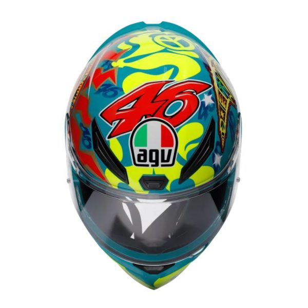 Casco AGV K1 S E2206 ROSSI MUGELLO 1999