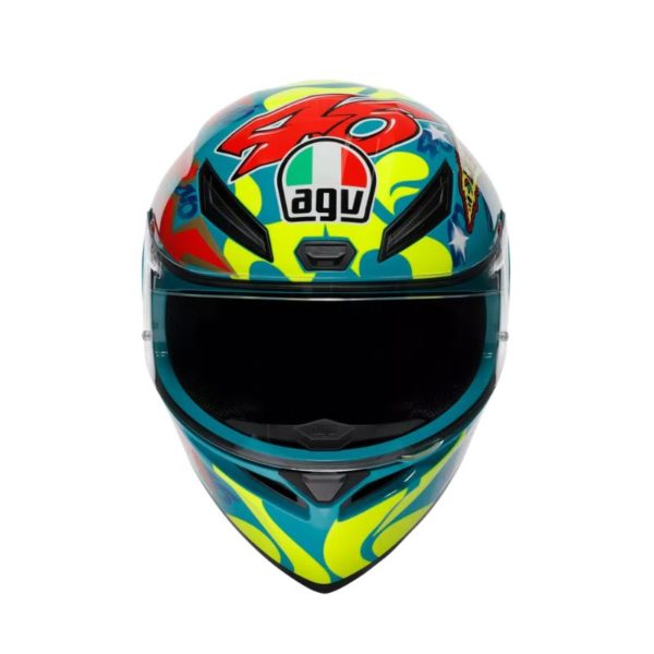 Casco AGV K1 S E2206 ROSSI MUGELLO 1999