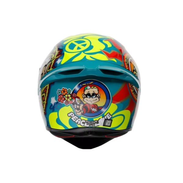 Casco AGV K1 S E2206 ROSSI MUGELLO 1999