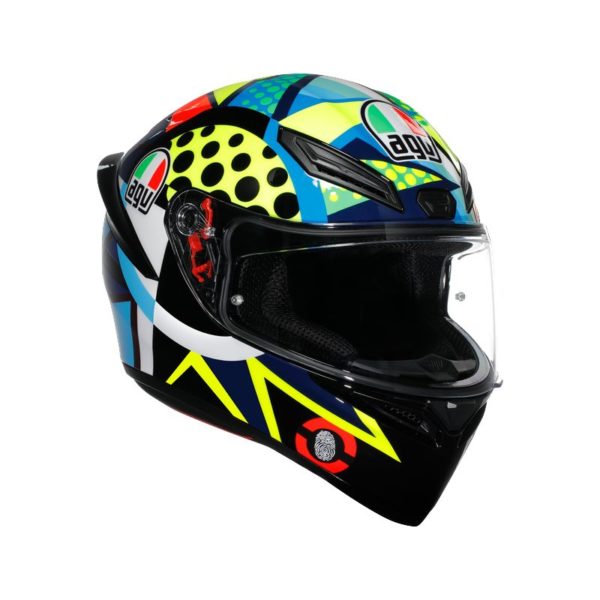 Casco AGV K1 S E2206 ROSSI WINTER TEST 2020