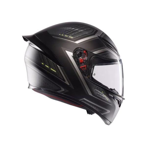 Casco AGV K1 S E2206 SLING MATT BLACK GREY