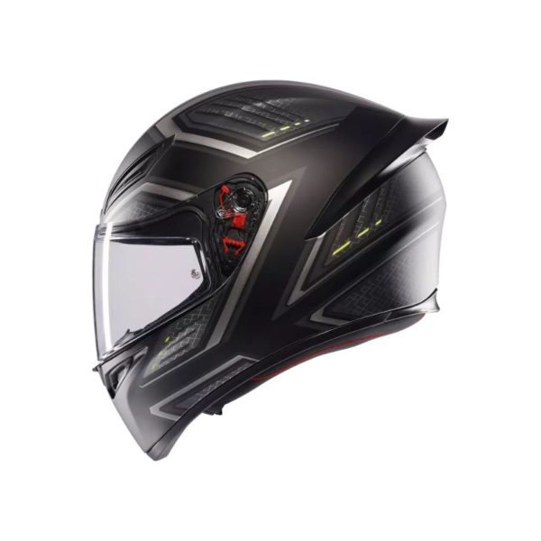 Casco AGV K1 S E2206 SLING MATT BLACK GREY