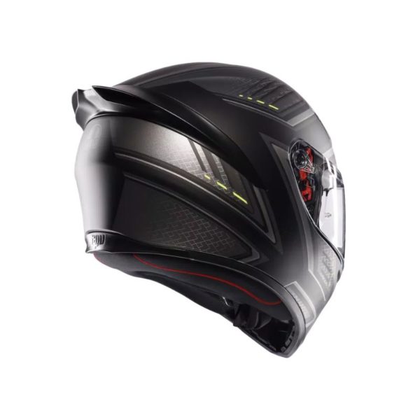 Casco AGV K1 S E2206 SLING MATT BLACK GREY