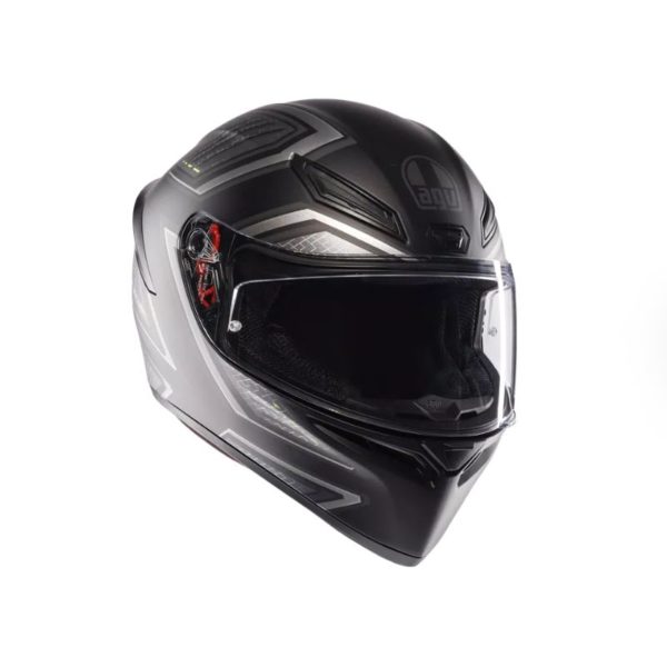 Casco AGV K1 S E2206 SLING MATT BLACK GREY