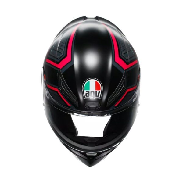 Casco AGV K1 S E2206 SLING MATT BLACK PINK