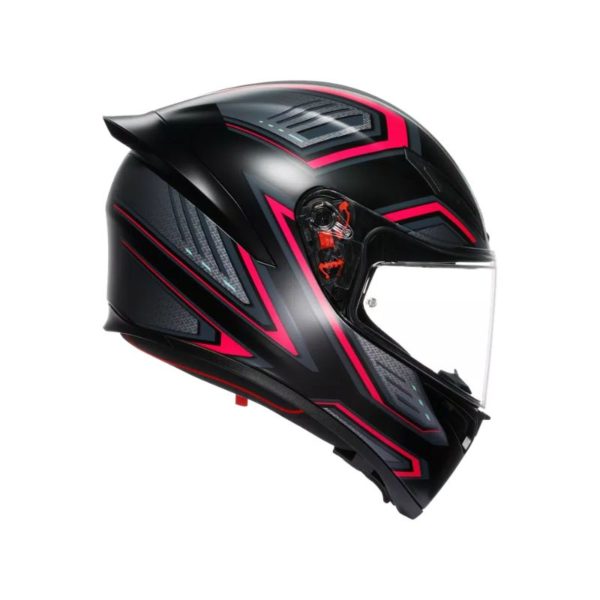 Casco AGV K1 S E2206 SLING MATT BLACK PINK